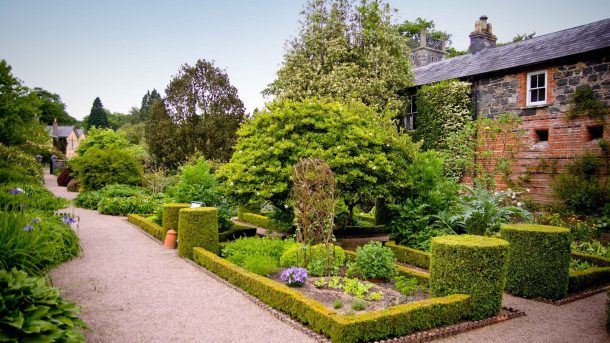 The Walled Garden in summer at Rowallane Garden in County Down | © NT / Paul Canning