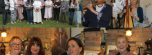 Harvest the Light Launch Night Poetry