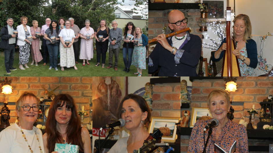 Harvest the Light Launch Night Poetry