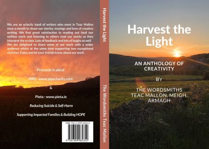 Harvest the Light - Teac Mallon - Cover Design Harvest the Light - Teac Mallon - Cover Design