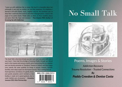 NO SMALL TALK - Cover Design NO SMALL TALK - Cover Design