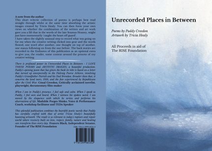 Unrecorded Places In Between Cover